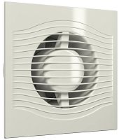 Вентилятор декоративный осевой DiCiTi Slim 5 D125 кремовый картинка